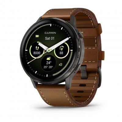 Venu 4 45 мм · Slate Leather