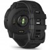 Смарт-часы Garmin Instinct 3 50mm AMOLED Tactical Edition Black with Black Band