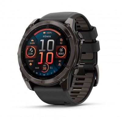 fēnix 8 AMOLED 51 мм · Carbon Gray