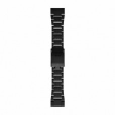 Ремінець для Garmin Fenix 6x Descent MK1 26mm Carbon Gray DLC Titanium Band (010-12580-00)