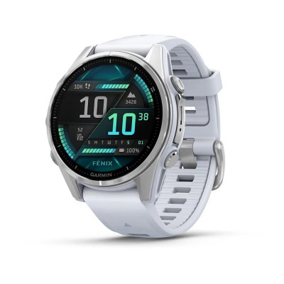 fēnix 8 AMOLED 43 мм · Silver