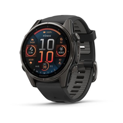 fēnix 8 AMOLED 43 мм · Carbon Gray