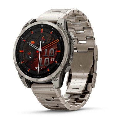 Fenix 8 47 · AMOLED Sapphire Титан