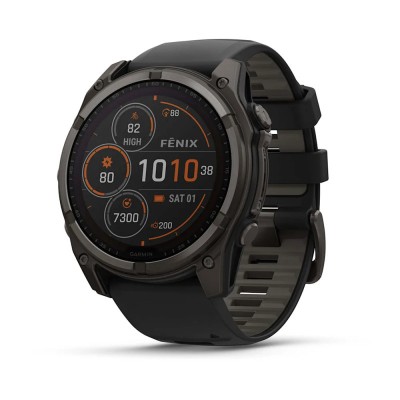 fēnix 8 Solar 51 мм · Black
