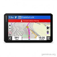 GPS-навігатор Garmin dēzlCam LGV710 для вантажівок з вбудованим відеореєстратором, 7