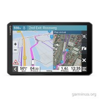 GPS-навігатор Garmin dēzl LGV810 для вантажівок, 8