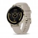 Смарт-часы Garmin Venu 3S Soft Gold Stainless Steel Bezel with French Gray Case and Silicone Band