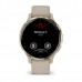 Смарт-часы Garmin Venu 3S Soft Gold Stainless Steel Bezel with French Gray Case and Silicone Band
