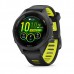 Garmin Forerunner 265S Black Bezel and Case with Black/Amp Yellow Silicone Band Garmin Forerunner 265S Black Bezel and Case with Black/Amp Yellow Silicone Band