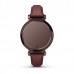 Garmin Lily 2 Classic Dark Bronze with Mulberry Leather Band