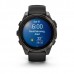 Смарт-годинник Garmin Fenix 8 47 mm AMOLED Sapphire Carbon grey DLC titanium з чорним/сірим силіконовим ремінцем Смарт-годинник Garmin Fenix 8 47 mm AMOLED Sapphire Carbon grey DLC titanium з чорним/сірим силіконовим ремінцем