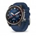 Garmin quatix 8, 47 мм, AMOLED, Saph — морський GPS-смарт-годинник