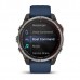 Garmin quatix 8, 47 мм, AMOLED, Saph — морський GPS-смарт-годинник