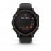 Смарт-годинник Garmin Fenix 8 47 мм Solar Sapphire Carbon grey DLC titanium з Black/Pebble grey силіконовим ремінцем Смарт-годинник Garmin Fenix 8 47 мм Solar Sapphire Carbon grey DLC titanium з Black/Pebble grey силіконовим ремінцем