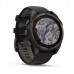 Смарт-годинник Garmin Fenix 8 47 мм Solar Sapphire Carbon grey DLC titanium з Black/Pebble grey силіконовим ремінцем Смарт-годинник Garmin Fenix 8 47 мм Solar Sapphire Carbon grey DLC titanium з Black/Pebble grey силіконовим ремінцем