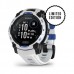GPS-годинник Garmin Instinct 3 Solar 45 мм білий (Whitestone)