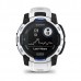 GPS-годинник Garmin Instinct 3 Solar 45 мм білий (Whitestone)