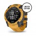 GPS-годинник Garmin Instinct 3 Solar 50 мм помаранчево-сірий (Sunburst/Gray)