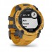 GPS-годинник Garmin Instinct 3 Solar 50 мм помаранчево-сірий (Sunburst/Gray)