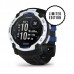 GPS-годинник Garmin Instinct 3 Solar 50 мм білий (Whitestone, чорний ремінець)