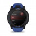 GPS-годинник Garmin Instinct 3 AMOLED 45 мм чорний (Black, ремінець Bolt Blue)