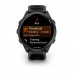 Смарт-годинник Garmin Forerunner 570 (47 мм), алюмінієвий безель сланцево-сірого кольору з чорним ремінцем