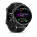Смарт-годинник Garmin Forerunner 570 (47 мм), алюмінієвий безель сланцево-сірого кольору з чорним ремінцем