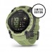 GPS-годинник Garmin Instinct 3 AMOLED 50 мм зелений (Fern Green/Gray)
