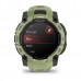 GPS-годинник Garmin Instinct 3 AMOLED 50 мм зелений (Fern Green/Gray)