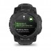 Смарт-часы Garmin Instinct 3 50mm AMOLED Tactical Edition Black with Black Band