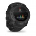 Смарт-часы Garmin Instinct 3 50mm AMOLED Tactical Edition Black with Black Band
