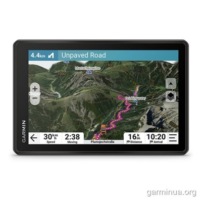 Off-road навігатор Tread 2, 8