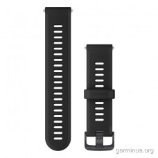 Ремешок Garmin для Forerunner 745, силиконовый (чёрный)