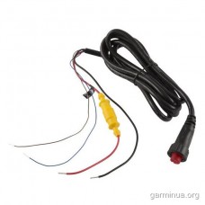 Кабель питания Garmin для echoMAP CHIRP/Plus/UHD, 6 фт (4-pin, резьбовой)