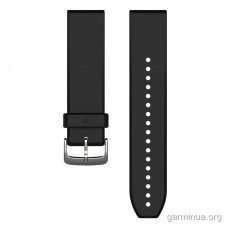 Ремешок Garmin QuickFit для Approach S60 (силикон, чёрный)