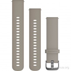 Ремешок Garmin для vívomove HR, силиконовый, два размера (SandStone)