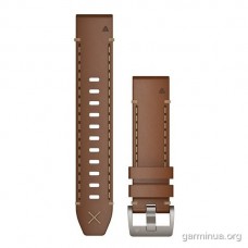 Ремешок Garmin QuickFit 22 мм для MARQ (итальянская кожа Vacchetta) Ремешок Garmin QuickFit 22 мм для MARQ (итальянская кожа Vacchetta)