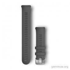 Ремінець Garmin для Swim 2, розмір L (сланцевий сірий)