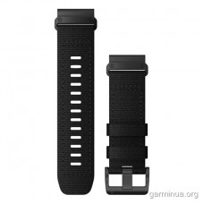 Ремешок Garmin QuickFit 26 мм для tactix Delta (тактический нейлон, чёрный)