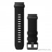 Ремінець Garmin QuickFit 26 мм для tactix Delta (тактичний нейлон, чорний)