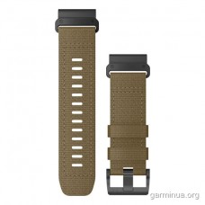 Ремешок Garmin QuickFit 26 мм для tactix 7 (нейлон, койот-песочный)