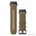 Ремінець Garmin QuickFit 26 мм для tactix 7 (нейлон, койот-пісочний)