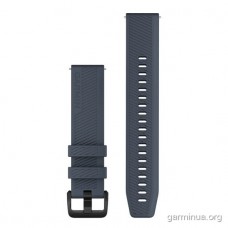 Ремешок Garmin QuickFit для Approach S12 (силикон, Granite Blue)