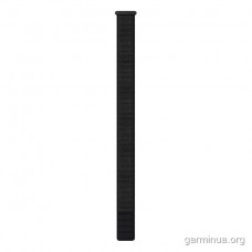 Ремешок Garmin UltraFit 2, 20 мм (нейлон, чёрный)