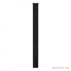 Ремешок Garmin QuickFit 22 мм UltraFit 2 (нейлон, черный)