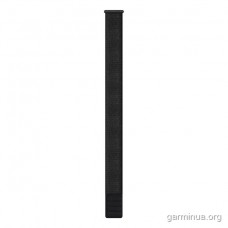 Ремешок Garmin QuickFit 26 мм UltraFit 2 (нейлон, черный)