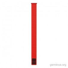 Ремешок Garmin QuickFit 26 мм UltraFit 2 (нейлон, Flame Red)