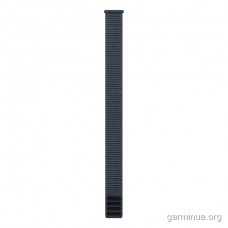 Ремешок Garmin QuickFit 26 мм UltraFit 2 (нейлон, Granite Blue)