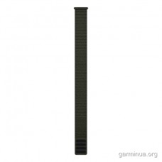 Ремешок Garmin QuickFit 26 мм UltraFit 2 (нейлон, Moss)