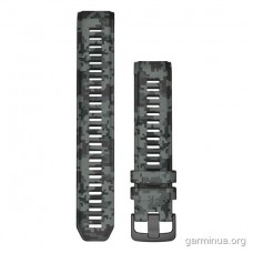 Ремешок для Garmin Instinct 2 Camo (силикон, Graphite Camo)